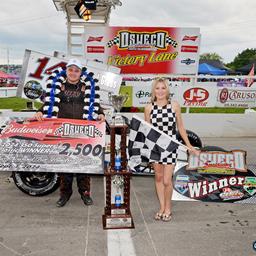 Jeffrey Battle Secures Third Straight J&amp;S Paving 350 Super Classic Win, Fifth Overall