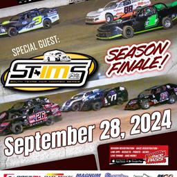 September 28, 2024 Race Night Information - Welcome STIMS!