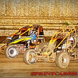 WOW Wingless Sprints and NOW600 Highlight Friday Night; Fast Five Weekly Racing Marches on Saturday.
