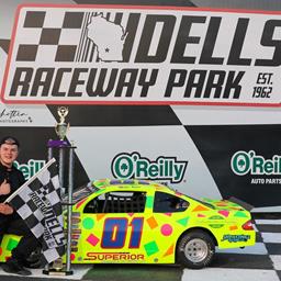 MICHAEL ROSE CAPTURES DRP SUPER CUPS