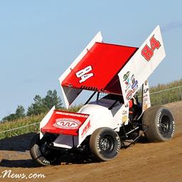 Hanks Scores First Podium of the Season With ASCS Red River Region