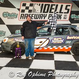 MATT MOORE CAPTURES SIXER NATION STREET STOCK WIN