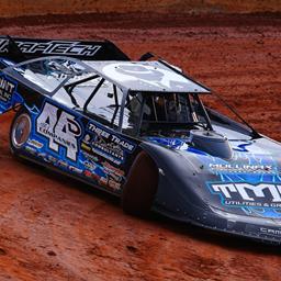 Clarksville Speedway (Clarksville, TN) – Southern Thunder Super Dirt Series – Thursday Thunder – July 31st, 2025. (Josh James Artwork)