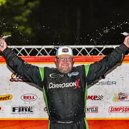 Highland Speedway (Highland, IL) – DIRTcar Summer Nationals – June 28th, 2025. (Tyler Carr photo)