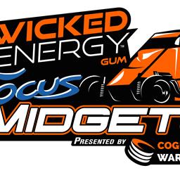 WICKED ENERGY GUM TO SPONSOR THE NORTHWEST FOCUS MIDGET SERIES