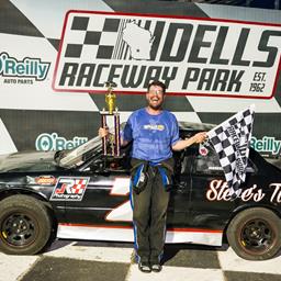 DEFENDING CHAMPION BREDESON COLLECTS DRP BANDIT MAIN