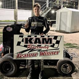 Friesen, Laflin, and Holt Hustle NOW600 Weekly Racing Fields at KAM Raceway!