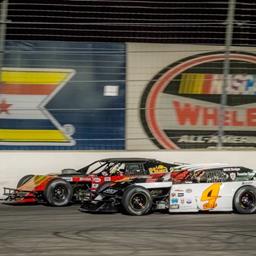 Blake Rogers Scores Top-Five at Irwindale Speedway