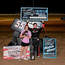 Stark Claims First Hyper Racing WFO Micro Series Triumph at Wayne County