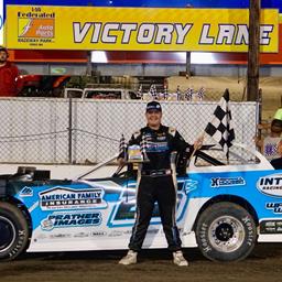 Chevy Boyer, Ryan Hamilton, Ken Schrader, Troy Medley, Lee Stuppy &amp; Matthew Mackey take wins at I-55 Federated Auto Parts Raceway Park!