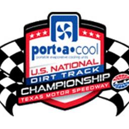 Texas Motor Speedway US National Dirt Track Champioinship Reserved Pit Spaces Sold Out; Event Registration Continues