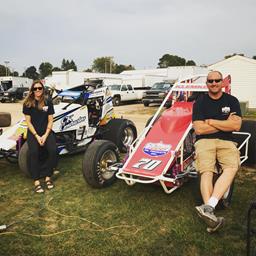 Chris finishes 2nd &amp; Natalie 10th in WingLess Sprint Series