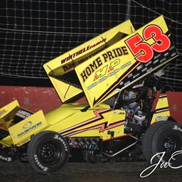 Dover Scores Sixth Top-Two Finish in Last Seven Races With Runner Up at I-80