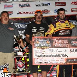 Billy Moyer Jr. doubles up in Hell Tour action