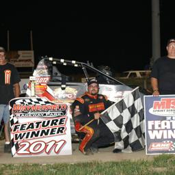 Westfall wins at Waynesfield Joe Bares takes Ohio vs Michigan Title