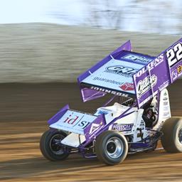 Kaleb Johnson Rallies for Top 10 During Sprint Invaders Event at 34 Raceway