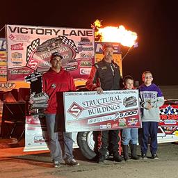 DOAR TAKES STRUCTURAL BUILDINGS WISSOTA LATE MODEL CHALLENGE SERIES OPENER AT I-94