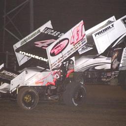 Lucas Oil ASCS Sprint Car Battle Shifts to Cottage Grove!