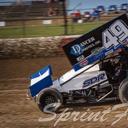 Dancer Can’t Catch a Break During First Three Nights of Ohio Sprint Speedweek