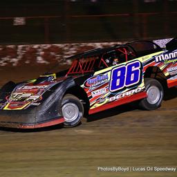 Second-place finish in Spooker at Tri-State Speedway