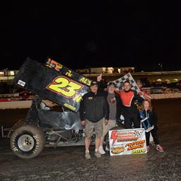 Hickle scores first ASCS Frontier win at Great Falls