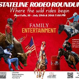 Rodeo comes to Stateline Speedway in July 2025