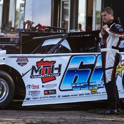 Huset&amp;#39;s Speedway (Brandon, SD) – Lucas Oil Late Model Dirt Series – Silver Dollar Nationals – July 17th-19th, 2025. (Heath Lawson Photo)