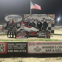 Parker Jones Battles from the Back for Second BMARA Win of 2025