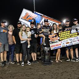Golobic Wins Race and Championship on Same Night at Chico