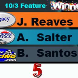 Santos wins Winged Sprint 30 on his birthday,