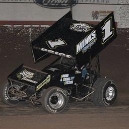 Price Finishes Seventh in Copper Classic Opener at Arizona Speedway
