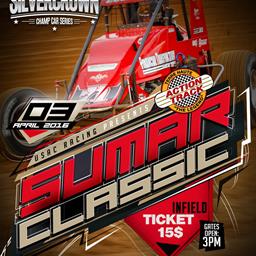 Swanson Begins Quest for USAC History Sunday in Terre Haute&#39;s Sumar Classic Silver Crown Opener