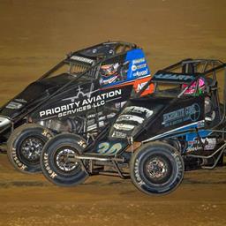 Courtney wins ISW round 2 at Lawrenceburg