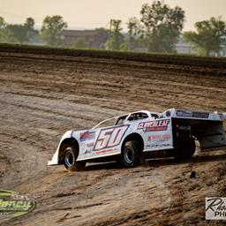 Salina Highbanks Speedway (Salina, OK) – Cash Money Super Dirt Series – August 24th, 2024. (Rhonda Burton Photography)