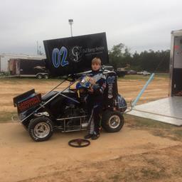 Freeman Powers to First Two Heat Race Victories of the Season