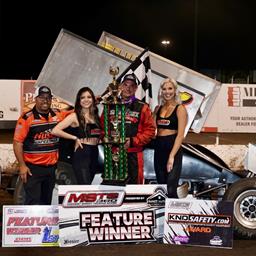 Lutz and Schafer Claim C &amp; B Operations Power Series Nationals Opener at Huset’s Speedway
