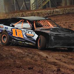 11th-place finish in Fall Brawl finale at Clarksville Speedway