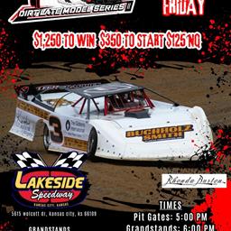 June 20th, 2025   4 State Dirt Late Models