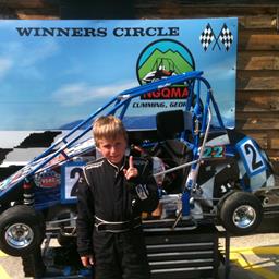 Will&#39;s first Sr Honda A Main Win of 2011