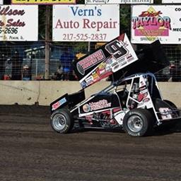 Schuett Scores 17th-Place Finish During World of Outlaws Debut