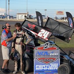 Colby Sokol and Jude Allgayer Enjoy Victory During First Round Of Dirt2Media NOW600 Monday Features At Airport Raceway!