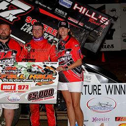 Dylan Westbrook Claims $5,000 Fall Haul at 34/First Canadian Sprint Invaders Winner
