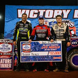 Sharon Speedway (Hartford, OH) – World of Outlaws Real American Beer Late Model Series – Battle at the Border – July 11th-12th, 2025.
