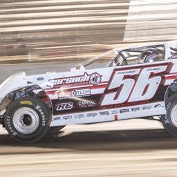 11th-place finish with Lucas Oil MLRA at Tri-City