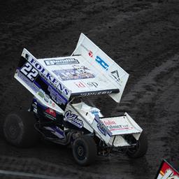 Kaleb Johnson Competing in Two Sprint Car Divisions This Weekend at Huset’s Speedway