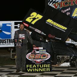 Shouse Repeats in Sprint Series of Oklahoma Action!