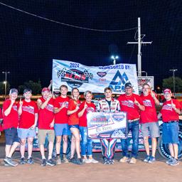 Ross wraps up Sooner Late Model title at Enid, Hughes wins season finale