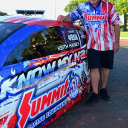 Haney Hopes NHRA Pro Mod Experience Leads to Bigger Things