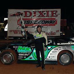 Late Race Rally Gives Scott Bloomquist Lucas Oil Late Model Dirt Series 17th Annual Dixie Shootout Win