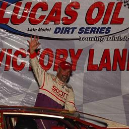 Billy Moyer in Victory Circle for the 16th Time at East Bay in Winning Wednesday Night’s Action